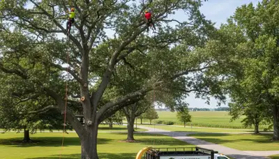 Professional tree removal service in Greenville NC by certified arborists